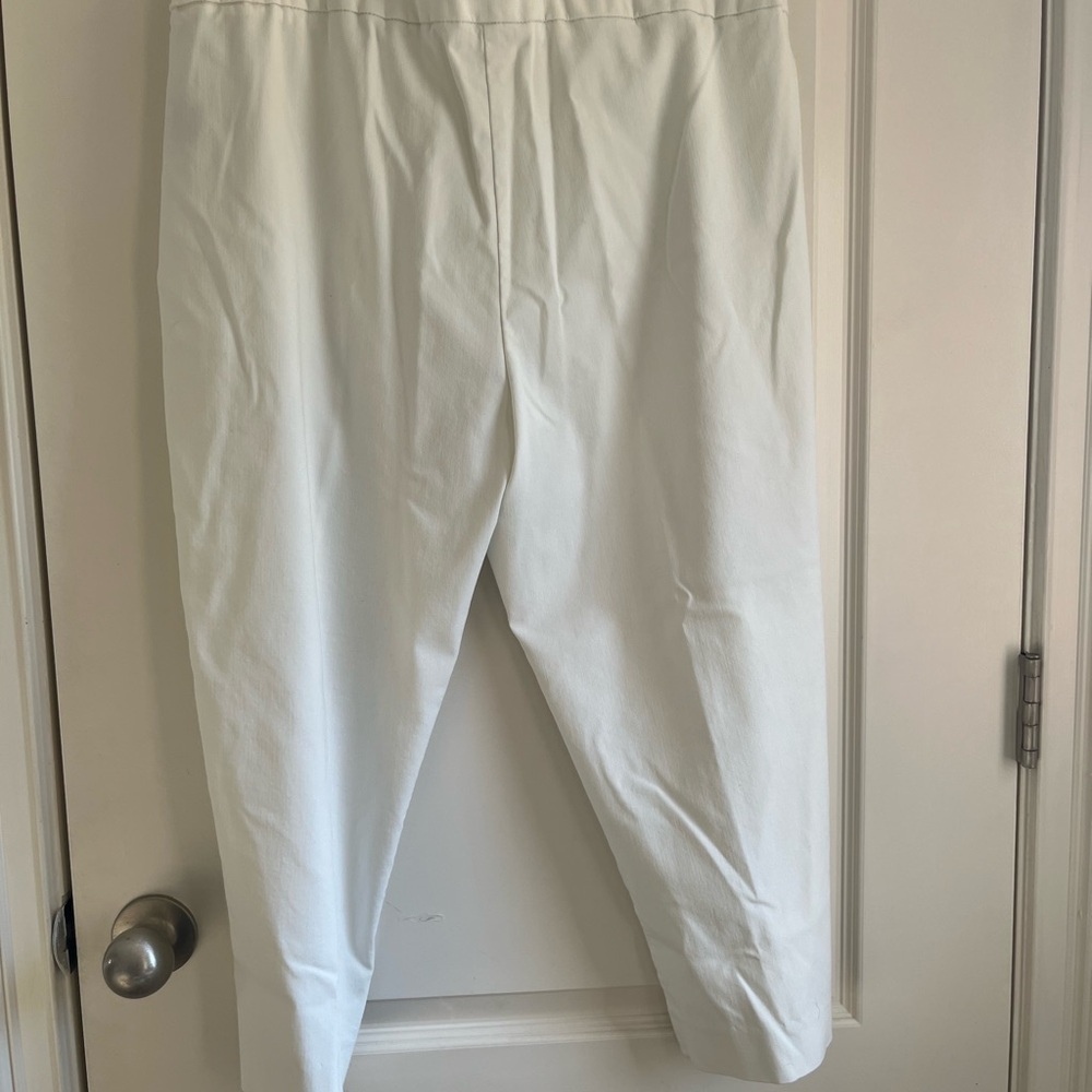 JM Collection Women's Pull-On Capri Tummy-Control Pants - XL** - Picture 5 of 5